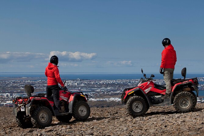 1 Hour ATV Quad Tour : Pick up from Reykjavik (2 persons per ATV) - Price and value: what you are really paying for