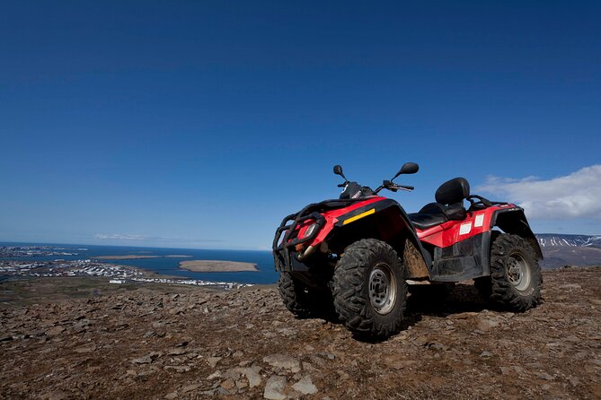 1 Hour ATV Quad Tour : Pick up from Reykjavik (2 persons per ATV) - The 2.5-hour plan: what happens, in order