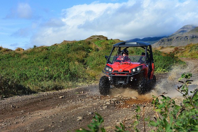 1 hour Buggy adventure - From Reykjavik - A short, high-impact Reykjavik buggy adventure