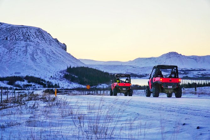 1 hour Buggy adventure - From Reykjavik - Photo stops that actually give you a break