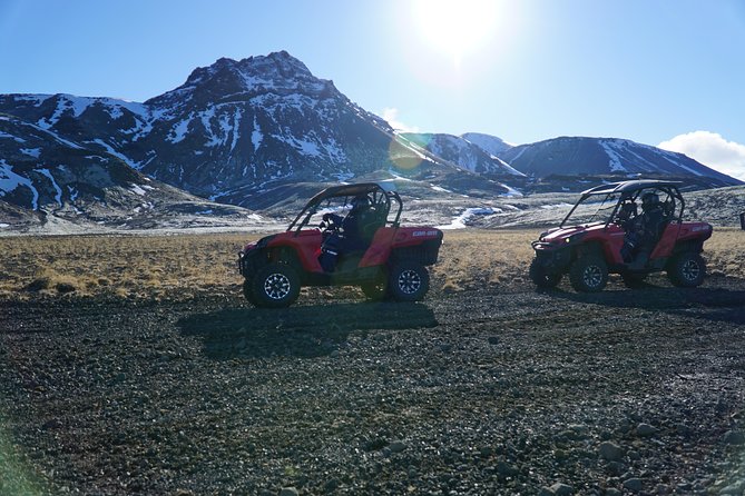 1 hour Buggy adventure - From Reykjavik - Driving rules: who can be behind the wheel