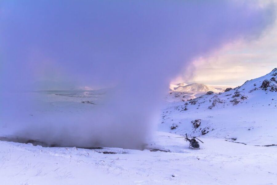 1-Hour Helicopter Tour in Iceland: The Geothermal Tour - Key highlights at a glance