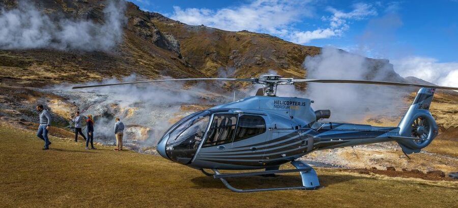 1-Hour Helicopter Tour in Iceland: The Geothermal Tour - How the 1-hour Geothermal helicopter tour actually plays out