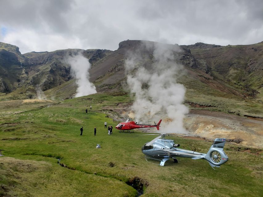 1-Hour Helicopter Tour in Iceland: The Geothermal Tour - Who should book this geothermal helicopter tour?