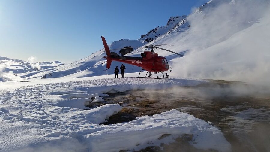 1-Hour Helicopter Tour in Iceland: The Geothermal Tour - What you’ll see from above: geothermal springs, lava, and power plants