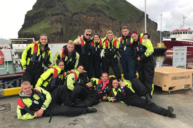 1-Hour Small Group Sightseeing Boat Tour in Vestmannaeyjar - Weather reality: what happens when wind and conditions change
