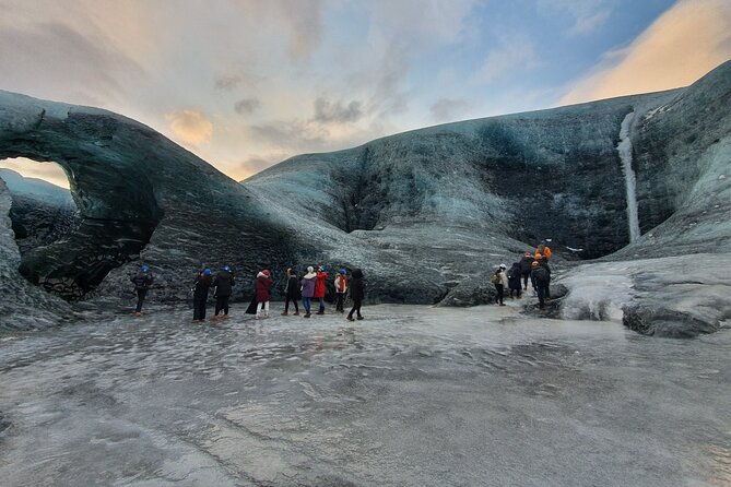 2-Day Blue Ice Cave, Glacier Lagoon and South Coast - Small Group - Day 2 Starts in Vik, Then Turns to Ice and Icebergs
