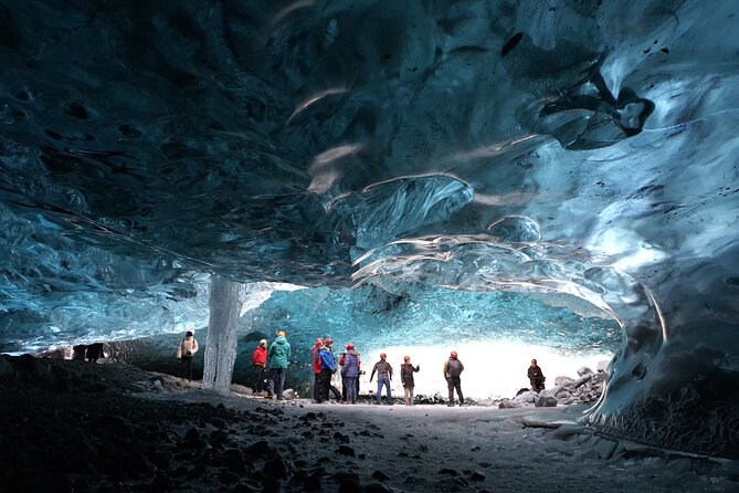 2-Day Blue Ice Cave, Glacier Lagoon and South Coast - Small Group - Accommodation and Breakfast: One Less Thing to Plan