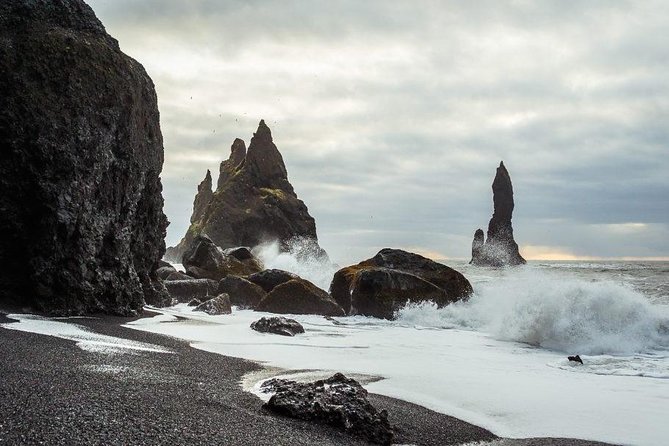 2-Day Ice Cave, Jokulsarlon and South Coast Sightseeing from Reykjavik - Day 2: Jökulsárlón and Diamond Beach, where ice looks almost unreal