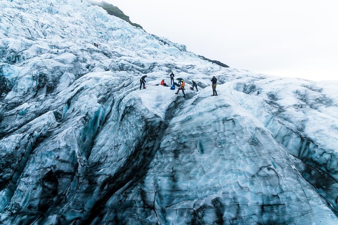 2-Day Ice Cave & South Coast: Glacier Hike and Glacier Lagoon - Day 1 Waterfalls With Easy Wins, From Seljalandsfoss to Skógafoss
