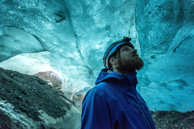 2-Day Ice Cave & South Coast: Glacier Hike and Glacier Lagoon - Fellsfjara and Reynisfjara: Black Sand Views, Basalt, and Puffins in Summer