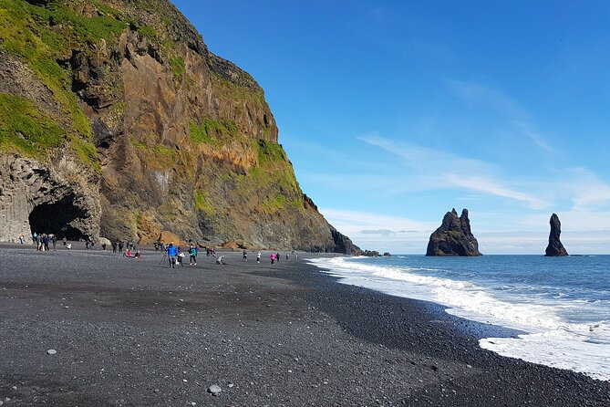 2-Day South Coast w/Glacier Hike & Jokulsarlon - Small Group Tour - Reynisfjara Black Sand and the South Coast’s Volcanic Mood