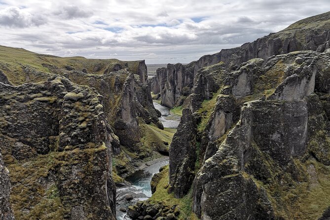 2-Day South Coast w/Glacier Hike & Jokulsarlon - Small Group Tour - Day Two: Vík, Lava Fields, Canyon Walks, and Old Churches