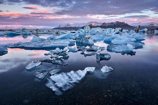 2-Day South Coast Waterfalls, Jokulsarlon Glacier Lagoon and Hike from Reykjavik - Solheimajokull glacier hike: safety gear included, so bring the right clothes