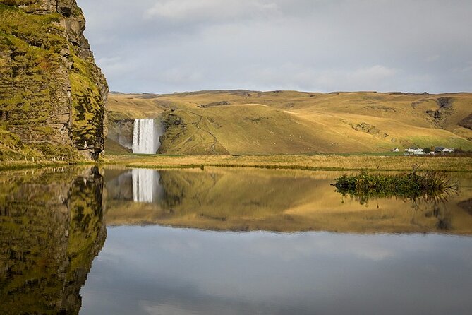 2-Day South Coast Waterfalls, Jokulsarlon Glacier Lagoon and Hike from Reykjavik - Skógafoss, stairs, and the kind of view you earn