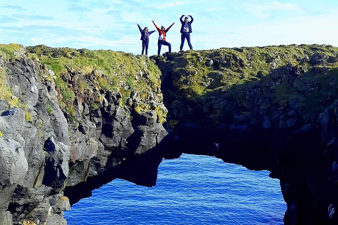 2-Day West | Lava Cave, Snæfellsnes & Silver Circle - Small Group - Reykjavik Pickup and the Drive That Sets the Mood