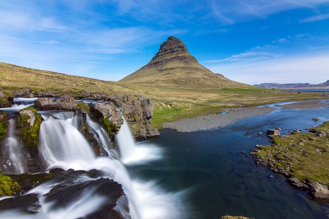 2-Day West | Lava Cave, Snæfellsnes & Silver Circle - Small Group - Day 2 Waterfalls, Hot Spring, and the Vidgelmir Lava Cave