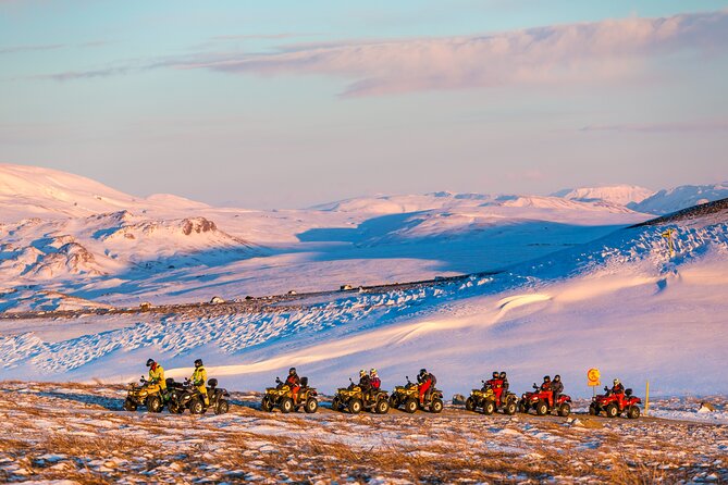 2-Hour ATV Riding Trip: Pickup from Reykjavik (2 persons per ATV) - Key things to know before you go