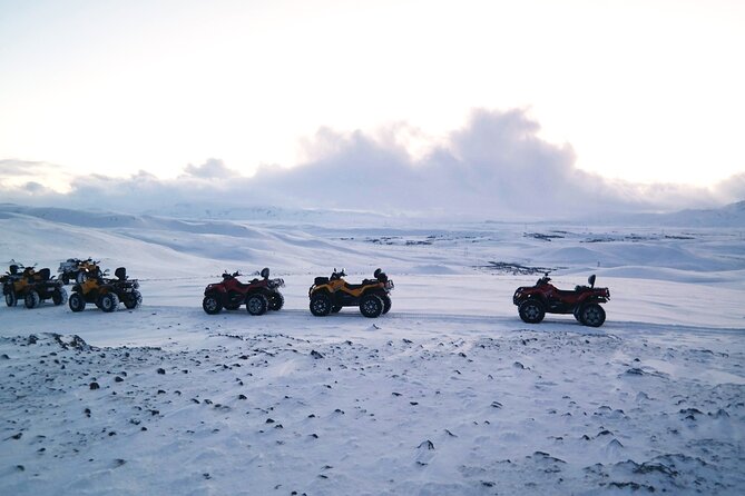2-Hour ATV Riding Trip: Pickup from Reykjavik (2 persons per ATV) - Pickup from the city, not right at the door: how the meet-up works