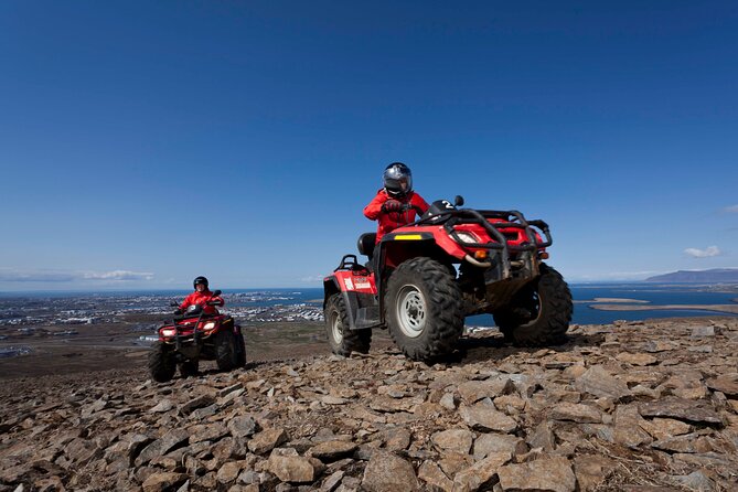 2-Hour ATV Riding Trip: Pickup from Reykjavik (2 persons per ATV) - Pace, skill level, and sharing the ATV: what to expect on the machine