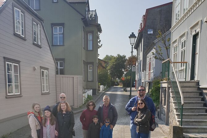 2-Hour Reykjavik Private Walking Tour - Parliament House and the old public garden next to Dómkirkja