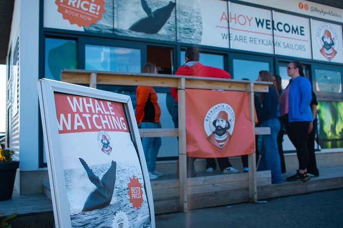 2 Hours Whale Watching Express Adventure - Where You Meet at Geirsgata 11, and How Early You Should Arrive
