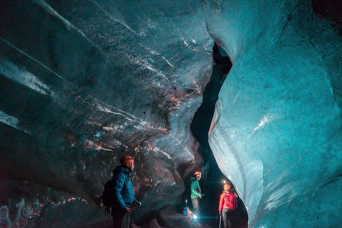 3-Day Golden Circle, Ice Cave and Glacier Lagoon Small-Group Tour - South Coast Day 3: Canyons, lava fields, and two signature waterfalls
