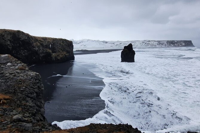 3 Day Summer Tour to Golden Circle South Coast with Glacier Hike - Day 2: Seljalandsfoss walk-behind, black sand, and the Solheimajokull glacier hike