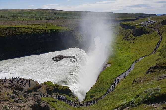 3 Day Tour Jokulsarlon - Golden Circle - South Coast - Glacier Hike - Boat Tour - Day 3: Vík, lava fields, Hofskirkja, then Jokulsarlon and Diamond Beach