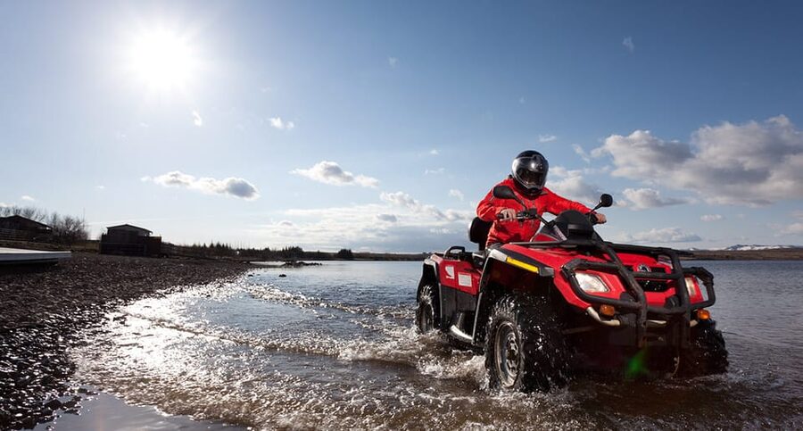 3-Hour Volcanic Springs ATV Adventure From Reykjavik - The Safety Briefing, Then Real ATV Control