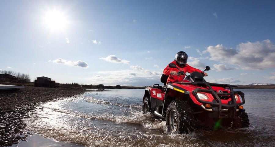 3-Hour Volcanic Springs ATV Adventure From Reykjavik - Hveradalir Geothermal Area and the Drive Toward Hellisheiði