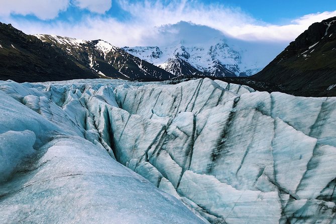 4 Day Blue Ice Cave, South Coast, Golden Circle, Snæfellsnes & Northern Lights - South Coast day 1: waterfalls, then glacier gear