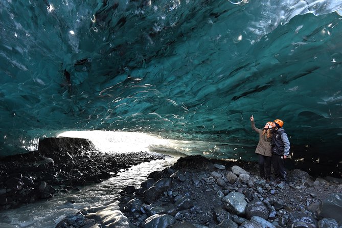 4 Day Blue Ice Cave, South Coast, Golden Circle, Snæfellsnes & Northern Lights - Blue ice cave and glacier lagoon: Jökulsárlón super jeep magic