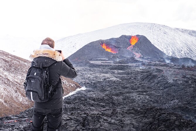 4-Day Iceland: Golden Circle, South Coast, Volcano Hike & Northern Lights - Day 4: Geldingadalir Volcano Tour, Reykjavik Time, Northern Lights at Midnight
