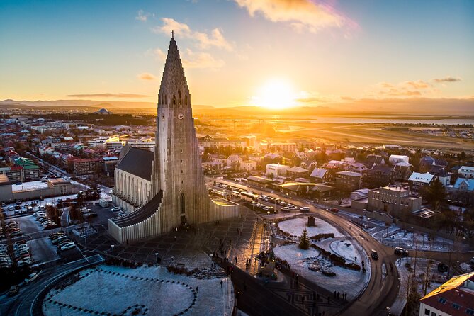 4-hour Private Reykjavik City Tour - Harpa, Sun Voyager, and the Waterfront Photo Belt