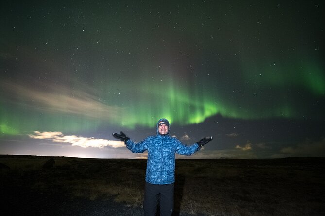 4x4 Reykjavik Northern Lights Tour with Photographer — Aurora RVK - At the viewpoint: what you’re really doing for the best light show
