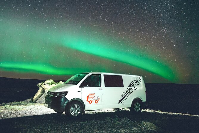 5 Days Self-Drive Tour with Pick Up - Northern Lights Adventure Camper´ Break - Day 2: Golden Circle plus the Skógafoss punch, with Rye Bread included