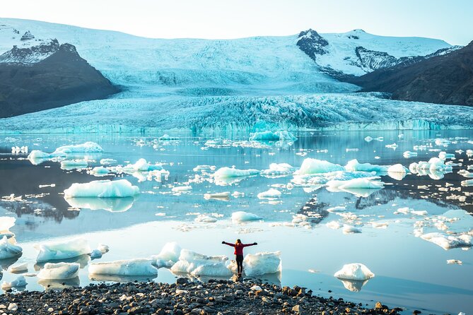 5 Days Self-Drive Tour with Pick Up - Northern Lights Adventure Camper´ Break - Day 4: Diamond Beach, Jökulsárlón glacier lagoon, then overnight near Selfoss