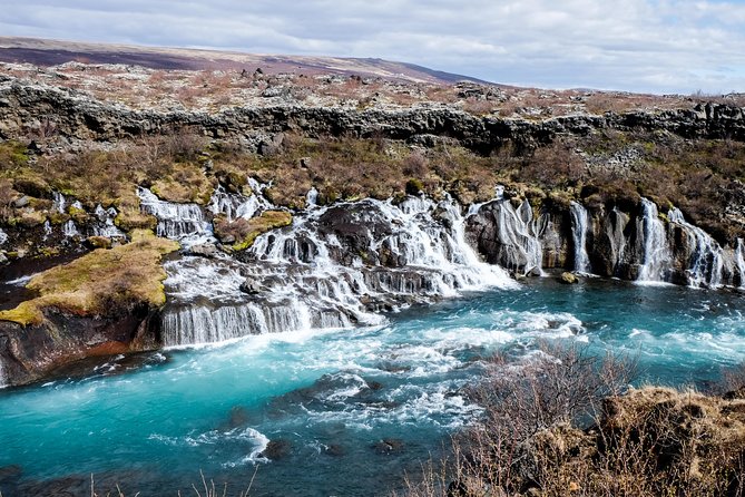 8-Day Small Group Tour Around Iceland from Reykjavik - Day 3 Diamond Beach, Jökulsárlón, and the Crystal Ice Cave inside Vatnajökull