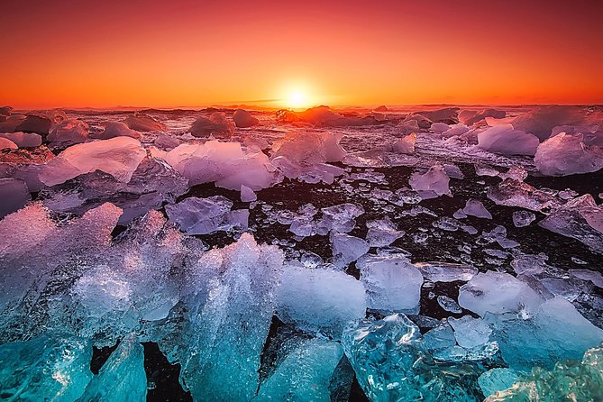 8-Day Summer Ring Route of Iceland with Snaefellsnes Peninsula - Day 1: Þingvellir, Geysir, Gullfoss, then the Katla ice cave