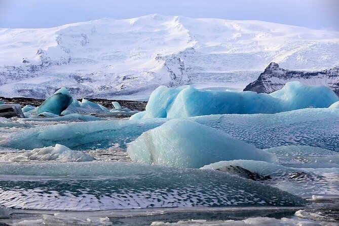 8-Days Northern Lights Exploration Tour from Reykjavík - Vatnajökull region: icebergs on Jökulsárlón and the Diamond Beach effect