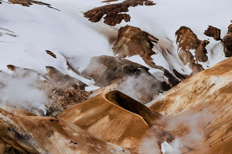 A day in Kerlingarfjöll: Highlands and hot springs - Key highlights to know before you go