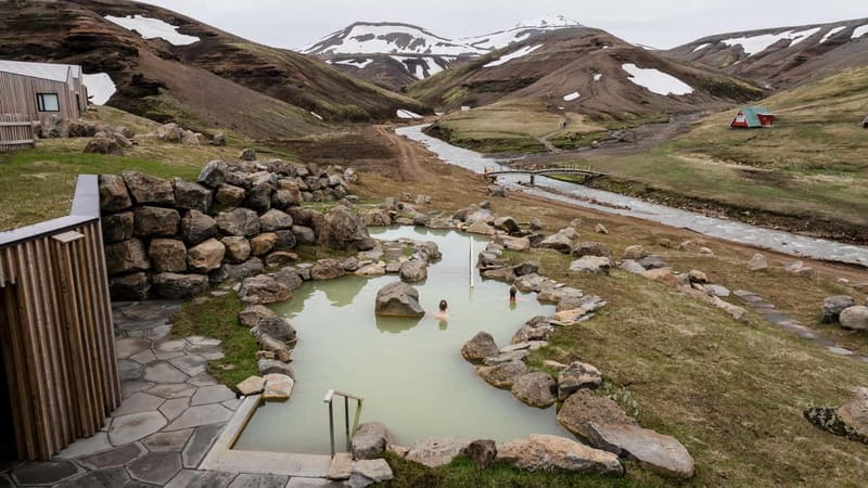 A day in Kerlingarfjöll: Highlands and hot springs - Hveradalir geothermal valley: the hike that makes the day worth it