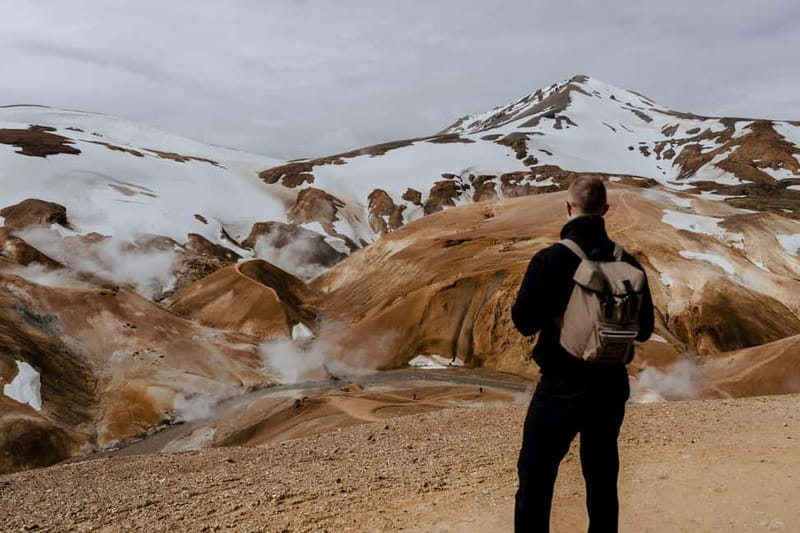 A day in Kerlingarfjöll: Highlands and hot springs - Highland Base lunch break: refuel without losing the plot