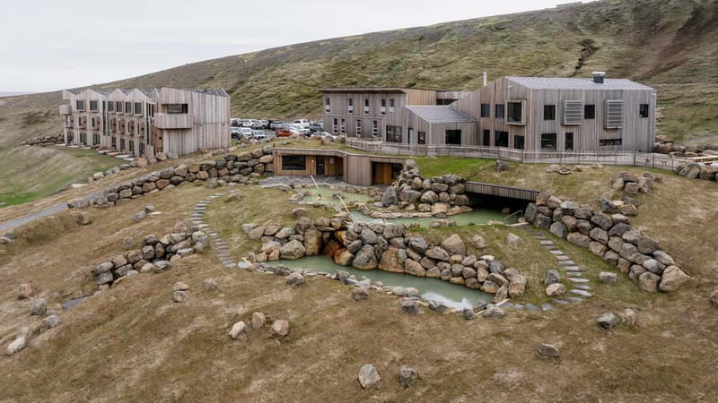 A day in Kerlingarfjöll: Highlands and hot springs - The ride home plus the Geysir stop
