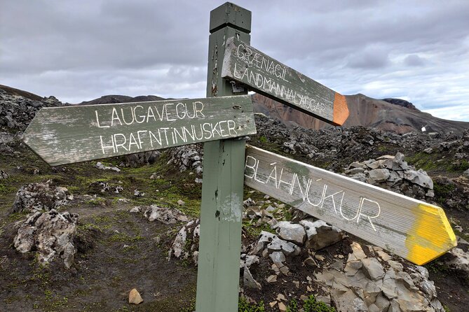 Adventure in Landmannalaugar and Hot Springs - Reykjavík & Hella - Safety and guide support on uneven highland terrain
