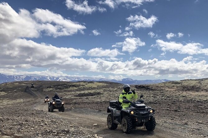 ATV & Blue lagoon full day adventure - Reykjavik Peak ATV Ride: Summit Views Over the City and Ocean