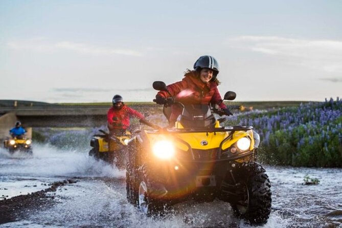 ATV & Blue lagoon full day adventure - Solo Versus Shared ATV Options, and Who Can Drive