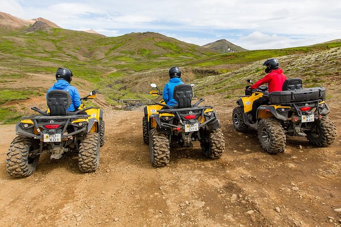 ATV & Golden Circle Adventure from Reykjavik - Safety gear and instruction: what you get, and what to do with it
