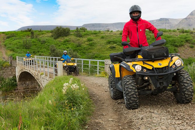 ATV & Golden Circle Adventure from Reykjavik - The Golden Circle coach run: how Thingvellir, Geysir, and Gullfoss fit